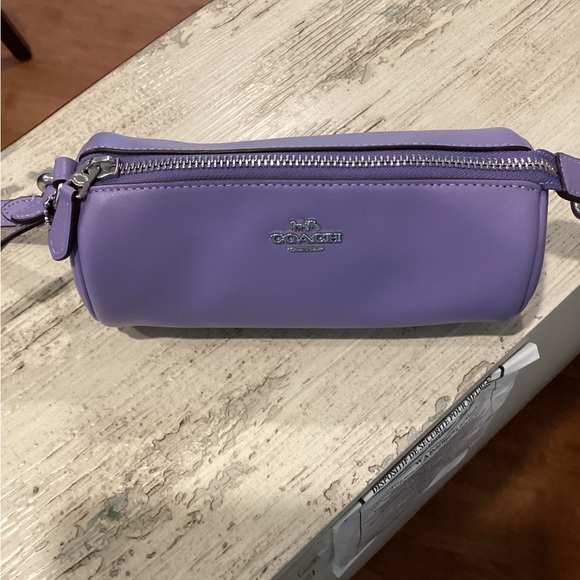 Coach Purple Women's Bag - Picture 1 of 13